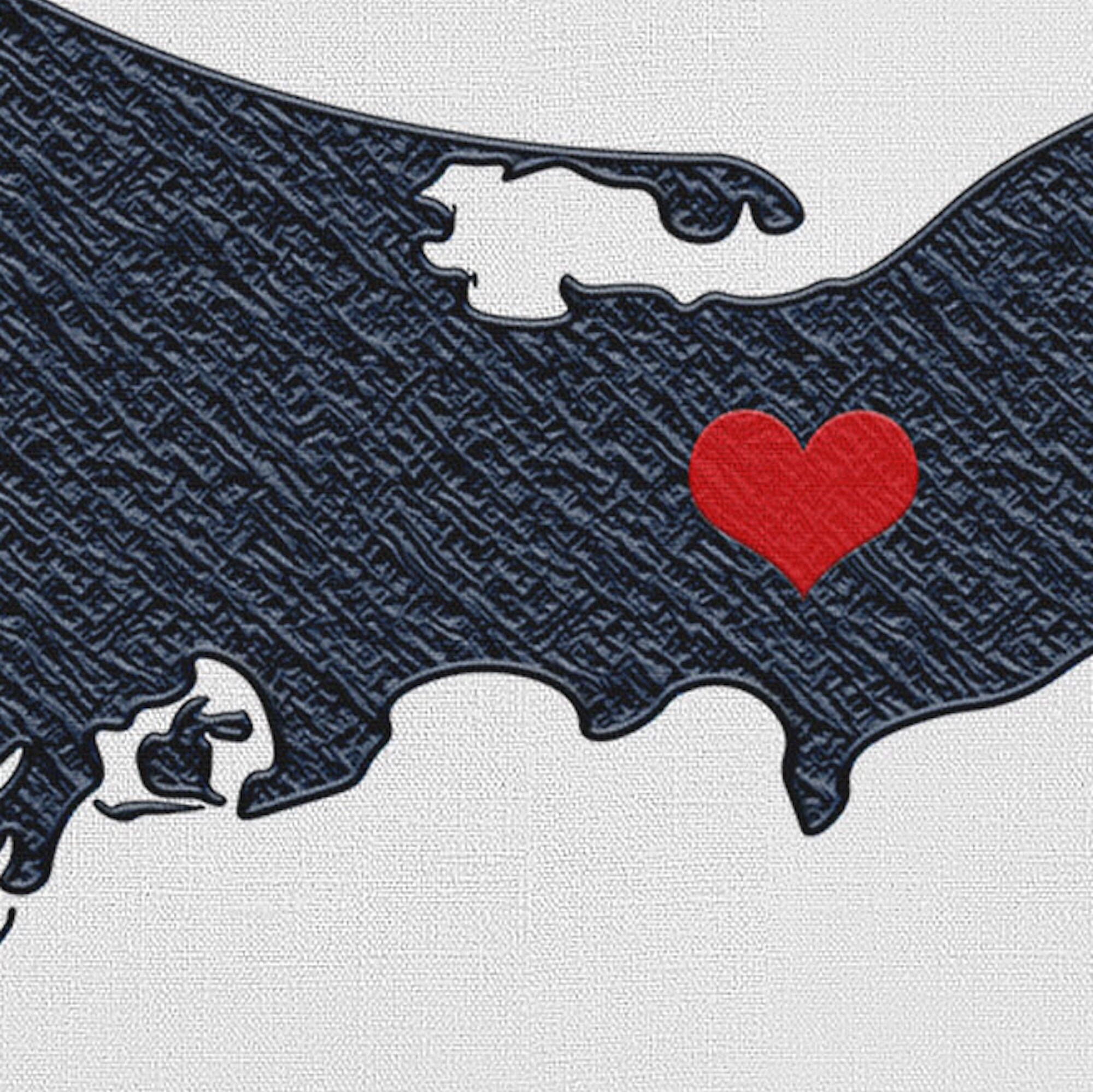 Cape Cod Canvas Map Sign, Customizable Silhouette Cape Wall Decor ...