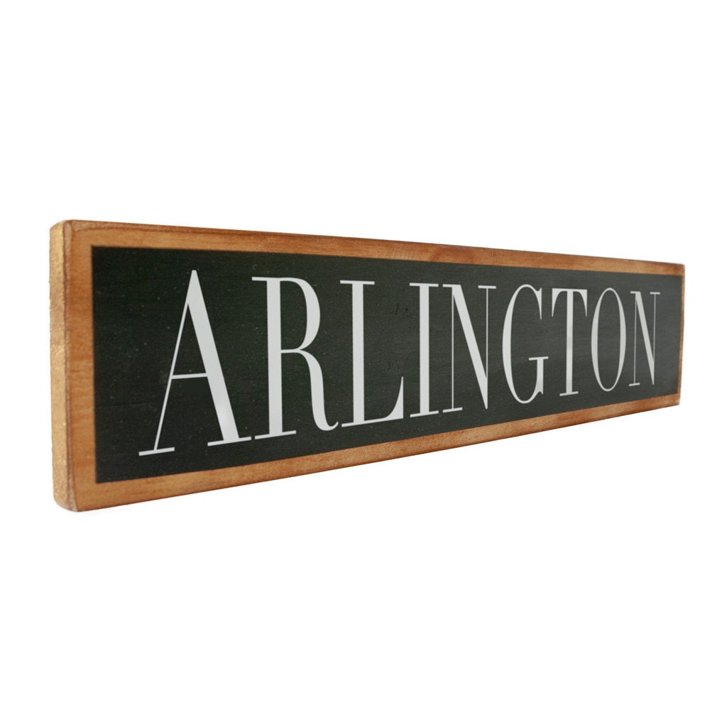 Massachusetts City and Town Signs Mass Town Sign Boston Etsy