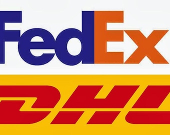 Envío exprés de FedEx y UPS
