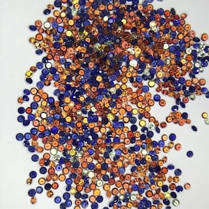1.7mm to 1.9mm Natural Sapphires Fancy Colors 20 Stones packs