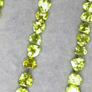 Rare Fine Mali Garnet Faceted  5mm Heart Shape Cut Grossular Garnet Loop Clean Stone