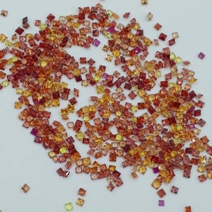 Geel donker Orrenge tot licht orrenge 1,5 mm tot 1,8 mm