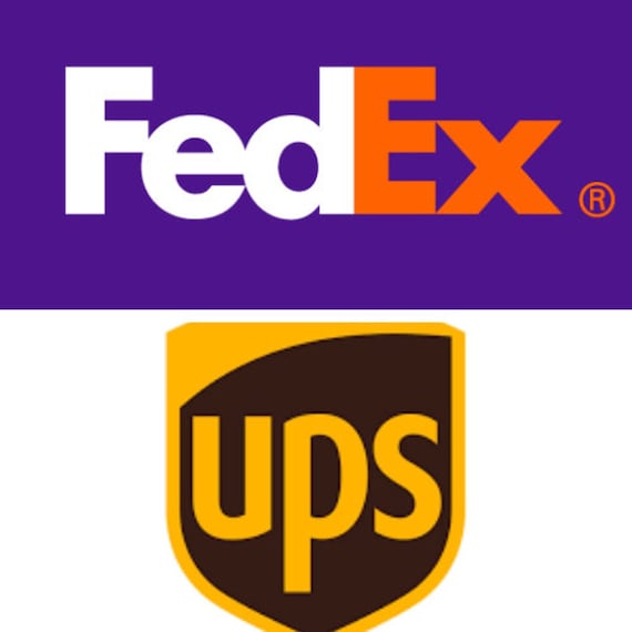 Fedex and UPS Express Shipping - Etsy