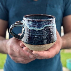 FFXIV Blue [GNB] Coffee Cups
