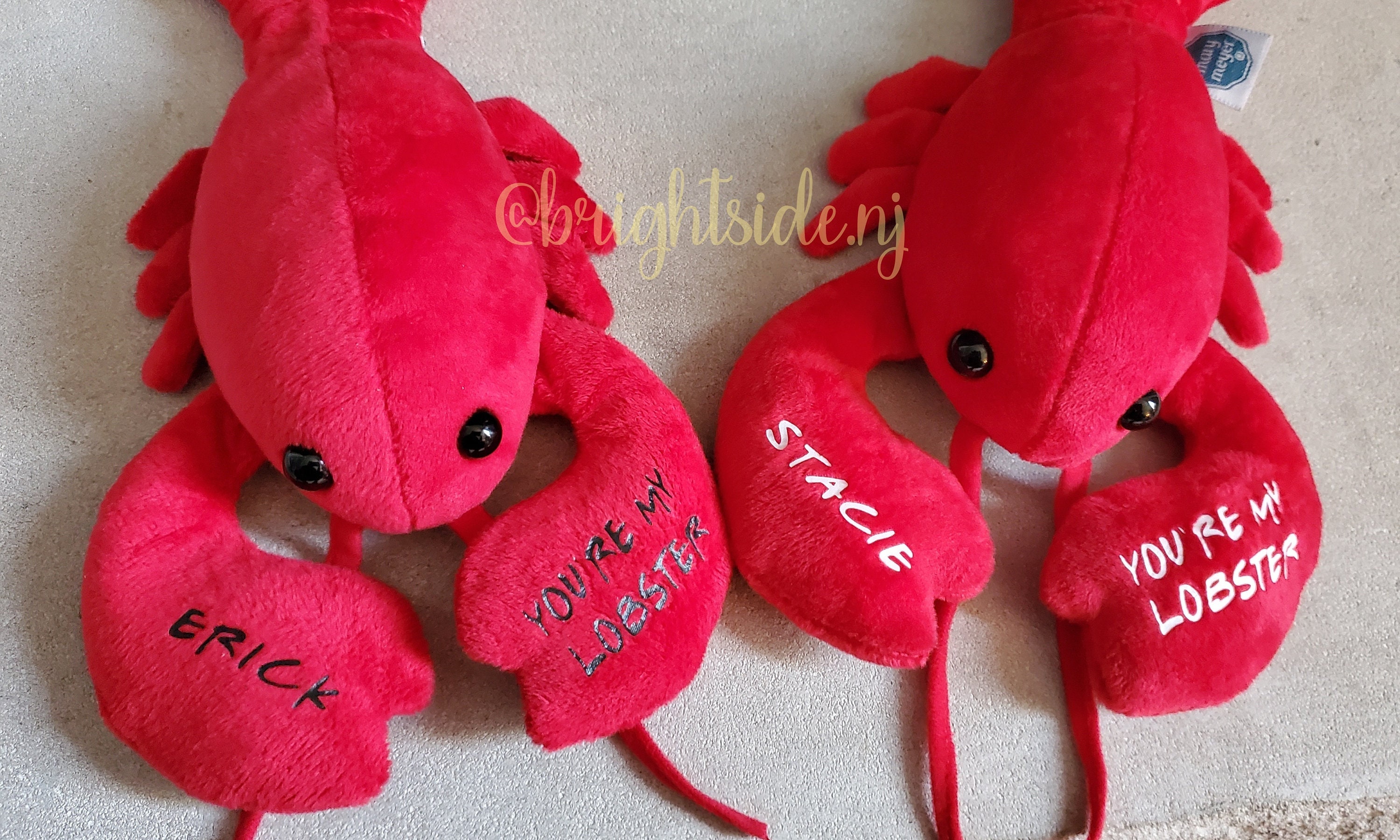 Personalized Lobster Valentines Day Big Little Reveal Best - Etsy Australia Personalized Lobster Valentines Day Big Little Reveal Best - Etsy Australia