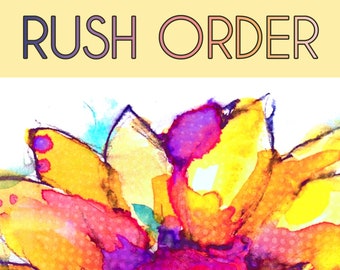 RUSH Processing - add on item for your order BRIGHTSIDENJ