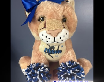 NEW Team Spirit Cougar - Dance Cheer