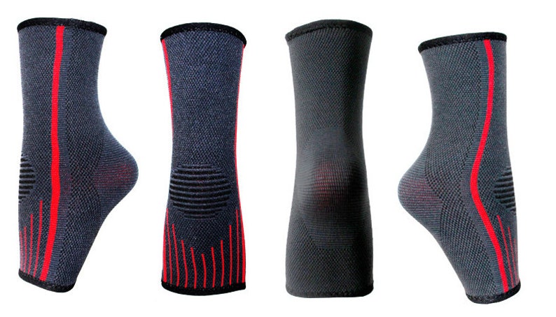 1 Pair Ankle Brace Compression Support Sleeve
