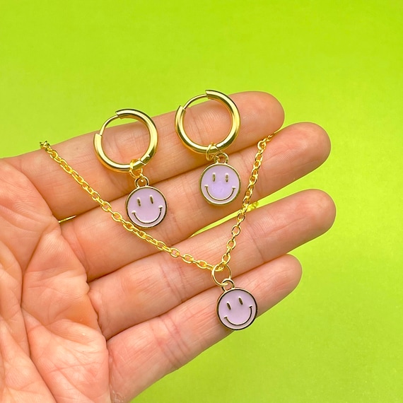 Cute matching earrings discount