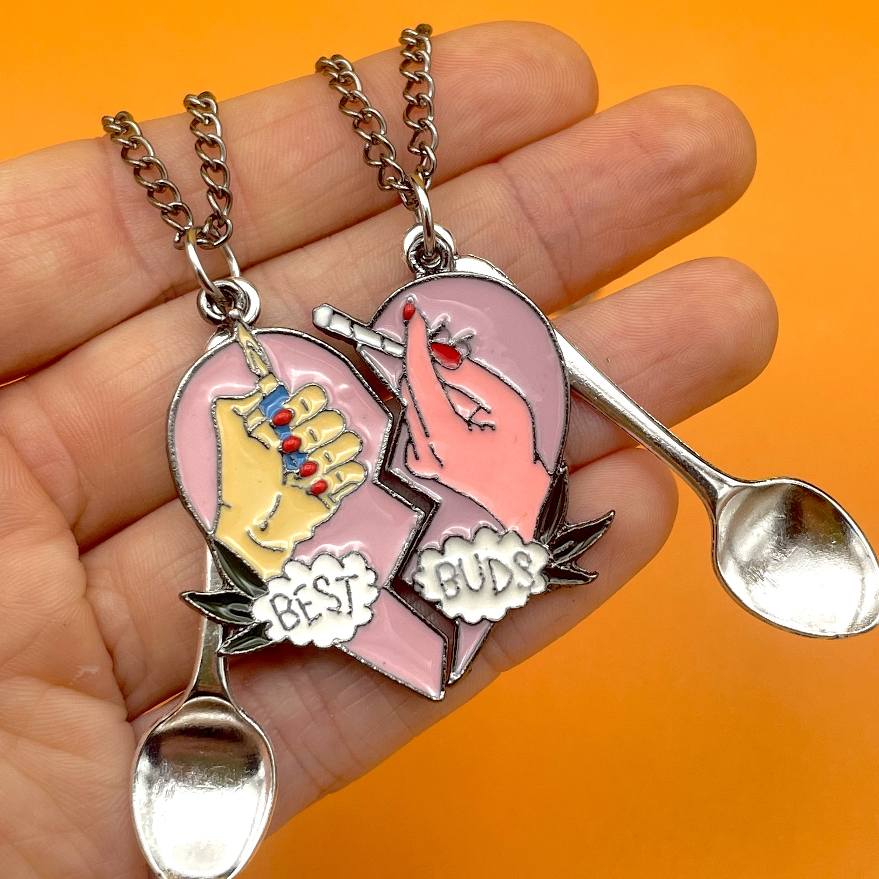 Best Buds Necklace Etsy Singapore