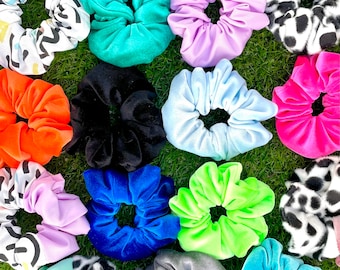 Storage scrunchie | BEST SELECTION | storage scrunchie, hidden storage, stashie, secret pocket, rave outfit | velvet, cotton