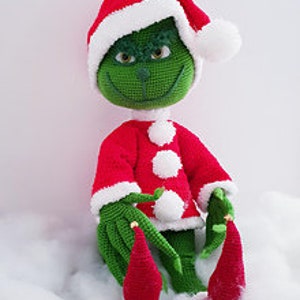 The Christmas Grouch (PDF Only, No Returns!)