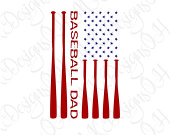 Download Baseball Dad Svg Etsy