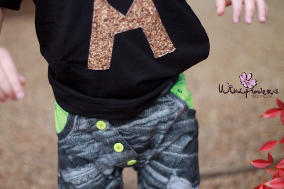 TW Purple//Black Hipster Shorts