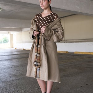 Burberry Car Coat Etsy UK