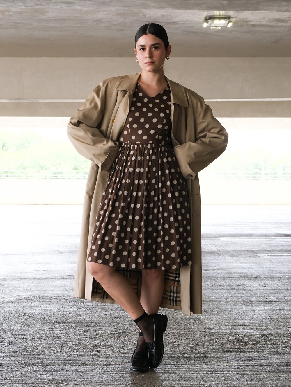 Vintage 80s Burberry Cotton Car Coat, Removable Flannel Lining - Etsy