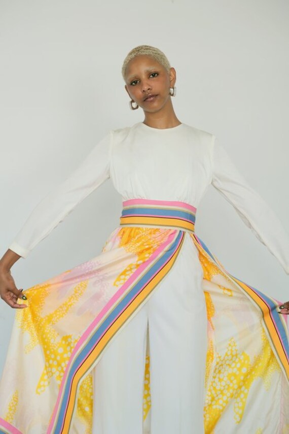 Jumpsuit skirt 70s hotsell