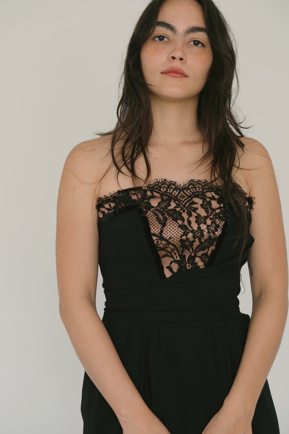 PHILOSOPHY DI A FERRETTI ワンピース　黒　M Alberta Ferretti | ALBERTA ブラック PHILOSOPHY Black FERRETTI DI