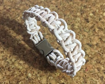 Hand Made Leather Knot Bracelet