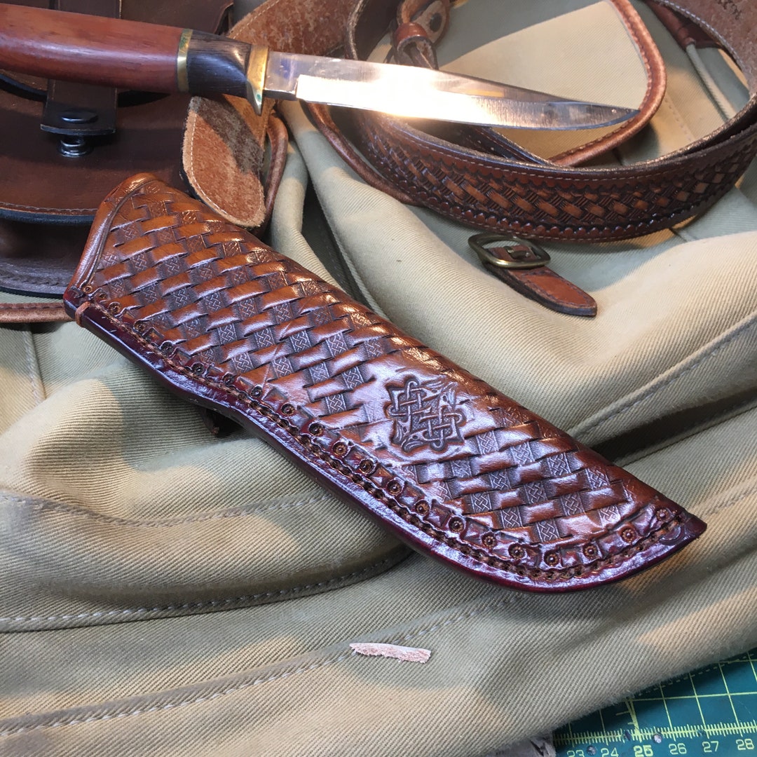 Made to Order Leather Knife Sheaths. Etsy