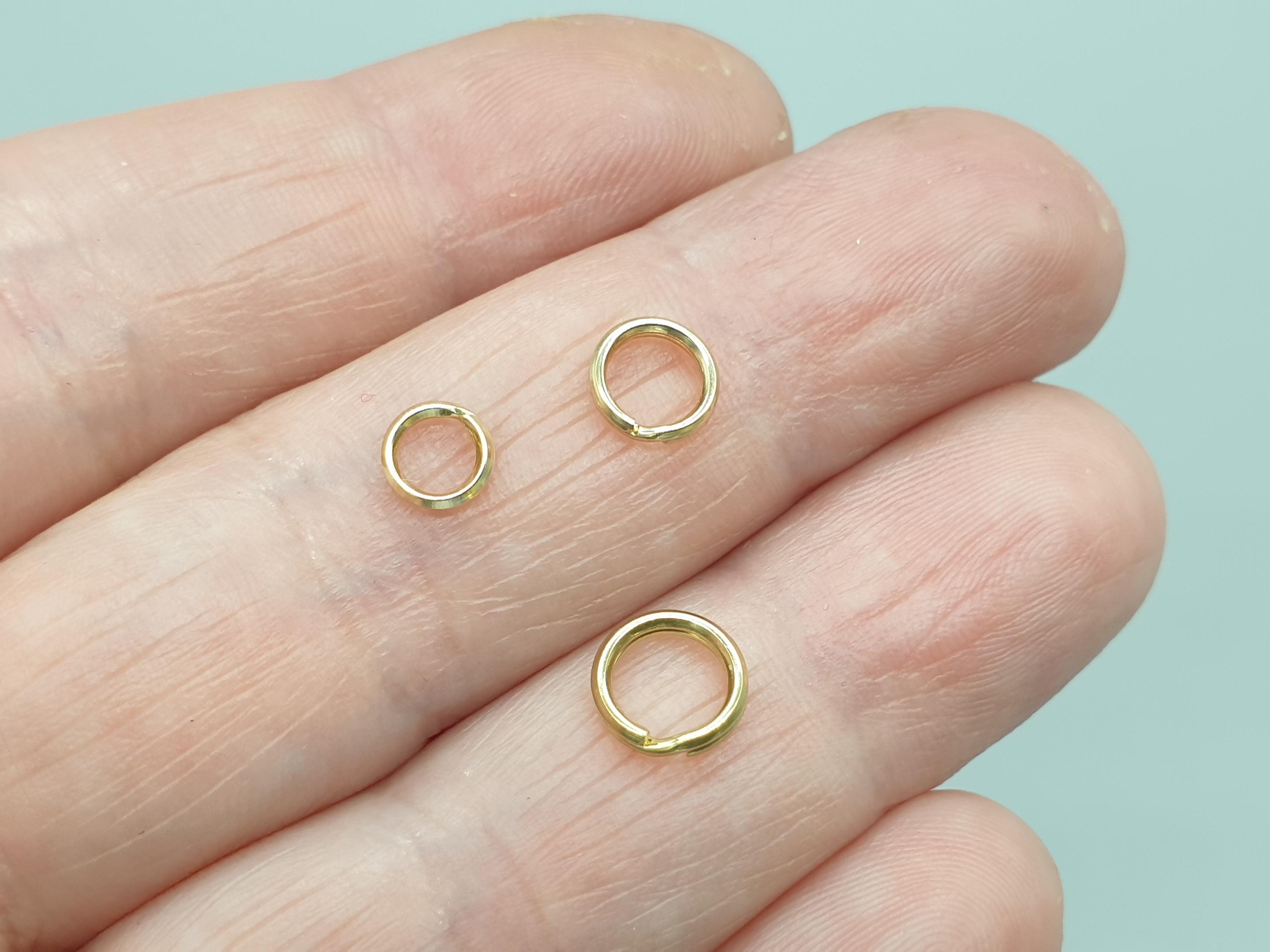 Anellino Diviso In Oro - Italia - Foto 8