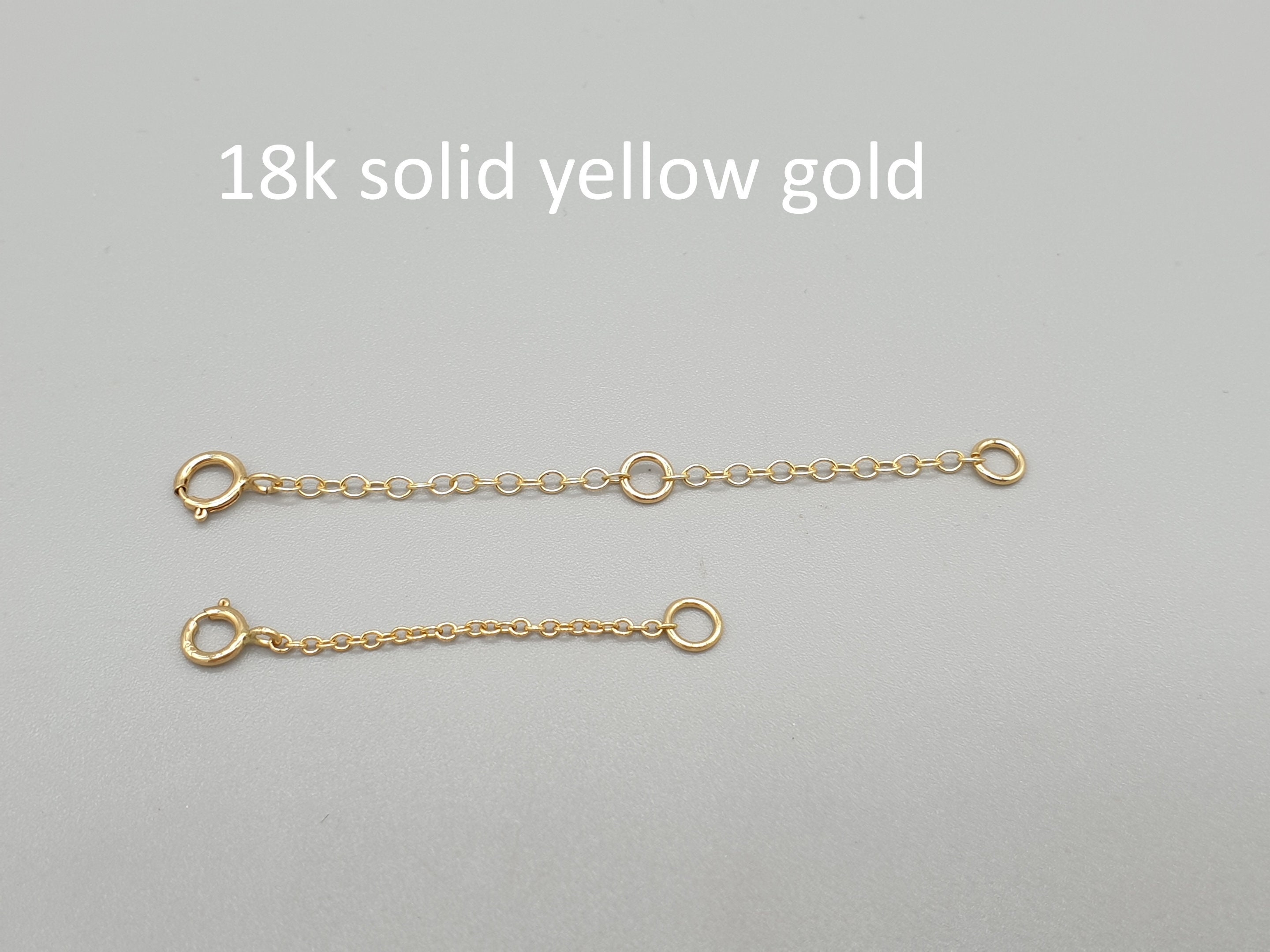 18ct 18K Yellow Gold Chain Bracelet 