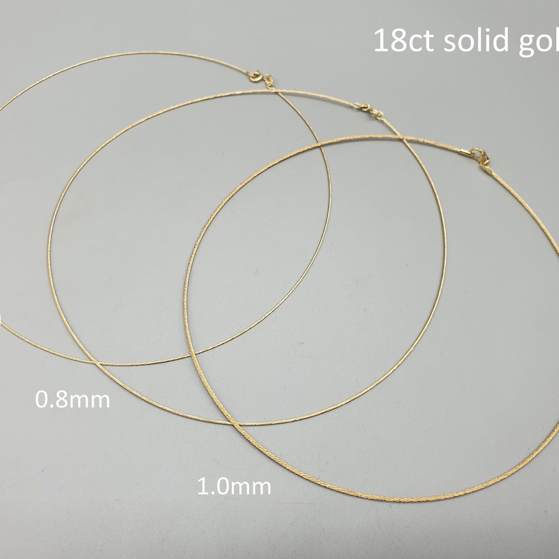Gold Neck Wire