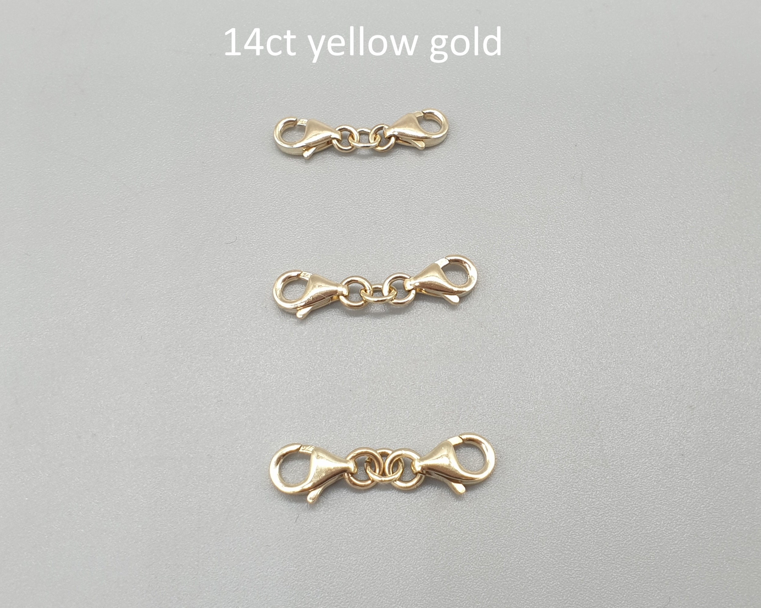 14k Gold Lobster Claw Clasp 