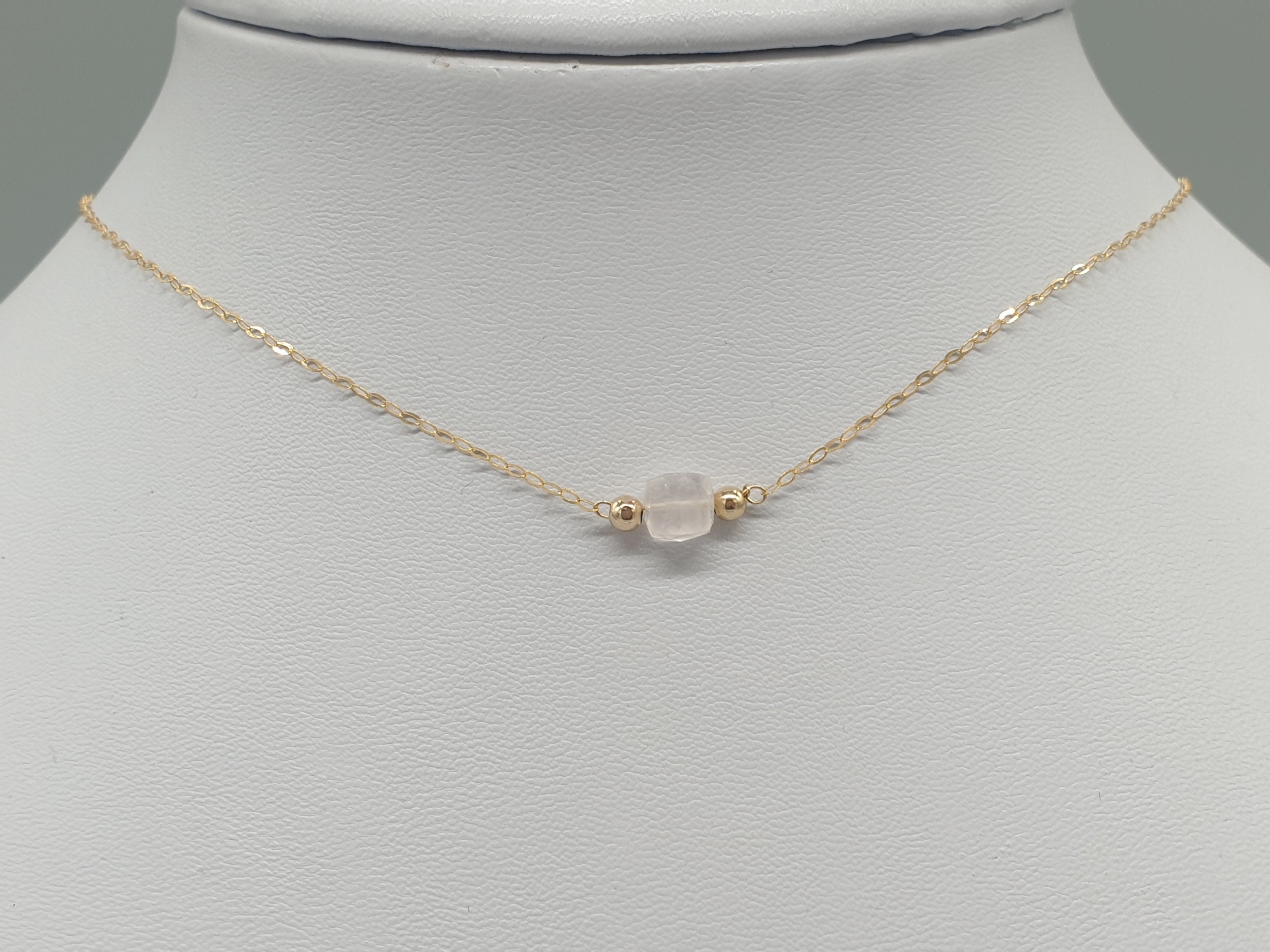 CARISSIMA Collana da Donna in Oro Rosa 9 ct 1,1 mm con Maglia Twisted a Curb di Lunghezza 46 cm/18 Pollici