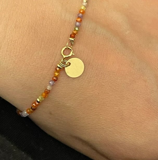 Anellino Diviso In Oro - Italia - Foto 3