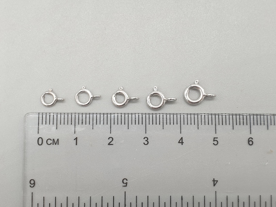 Mono Orecchino Chiusura Anello A Molla - Foto 11