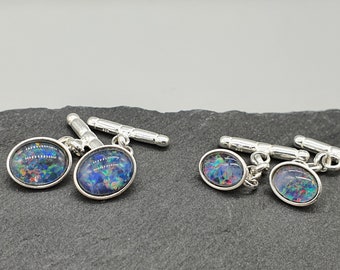 Color Silver/1 Pair Set @@ Tuxedo Shirts Business Wedding Concert JUFU Mens Accessories Cufflinks Cats Eye; Opal Square Cufflinks Color Silver/1 Pair Set @@ Tuxedo Shirts Business Wedding Concert JUFU Mens Accessories Cufflinks Cats Eye; Opal Square Cufflinks