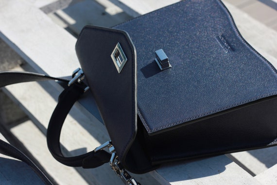 small structured purse