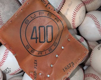 Baseball Glove Bifold  Wallet