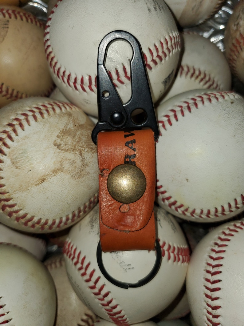 Baseball Glove Keychain
