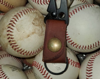 Baseball Glove Keychain