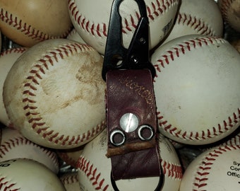 Baseball Glove Keychain