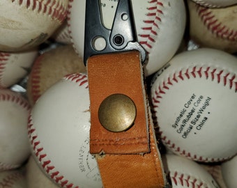 Baseball Glove Keychain