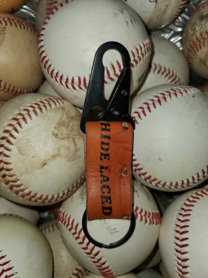 Baseball Glove Keychain