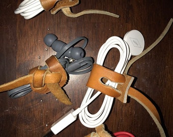 Baseball Glove Cable Holder - Tie