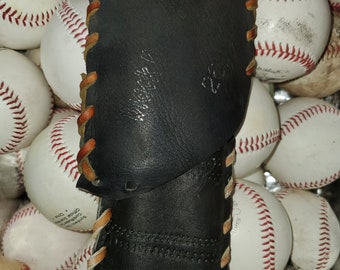 Repurposed Baseball Glove Cigar Case - Cooper