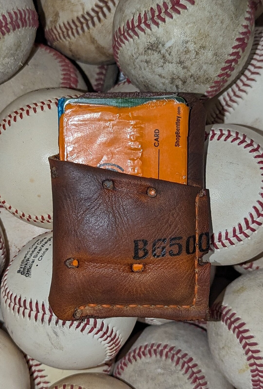 Baseball Glove Wallet - Canadian - Etsy