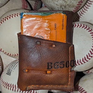Cartera para guantes de béisbol - Canadiense