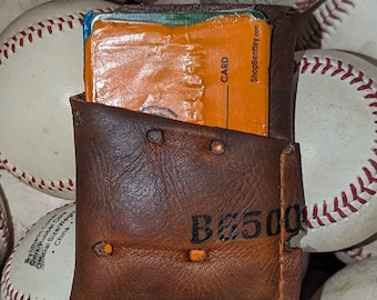 Baseball Glove Wallet - Canadian