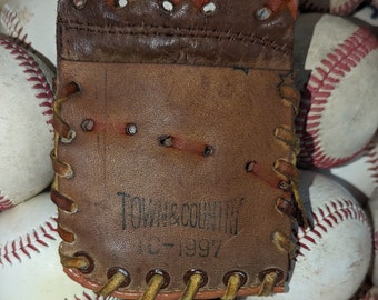 Baseball Glove Wallet - Town and Country