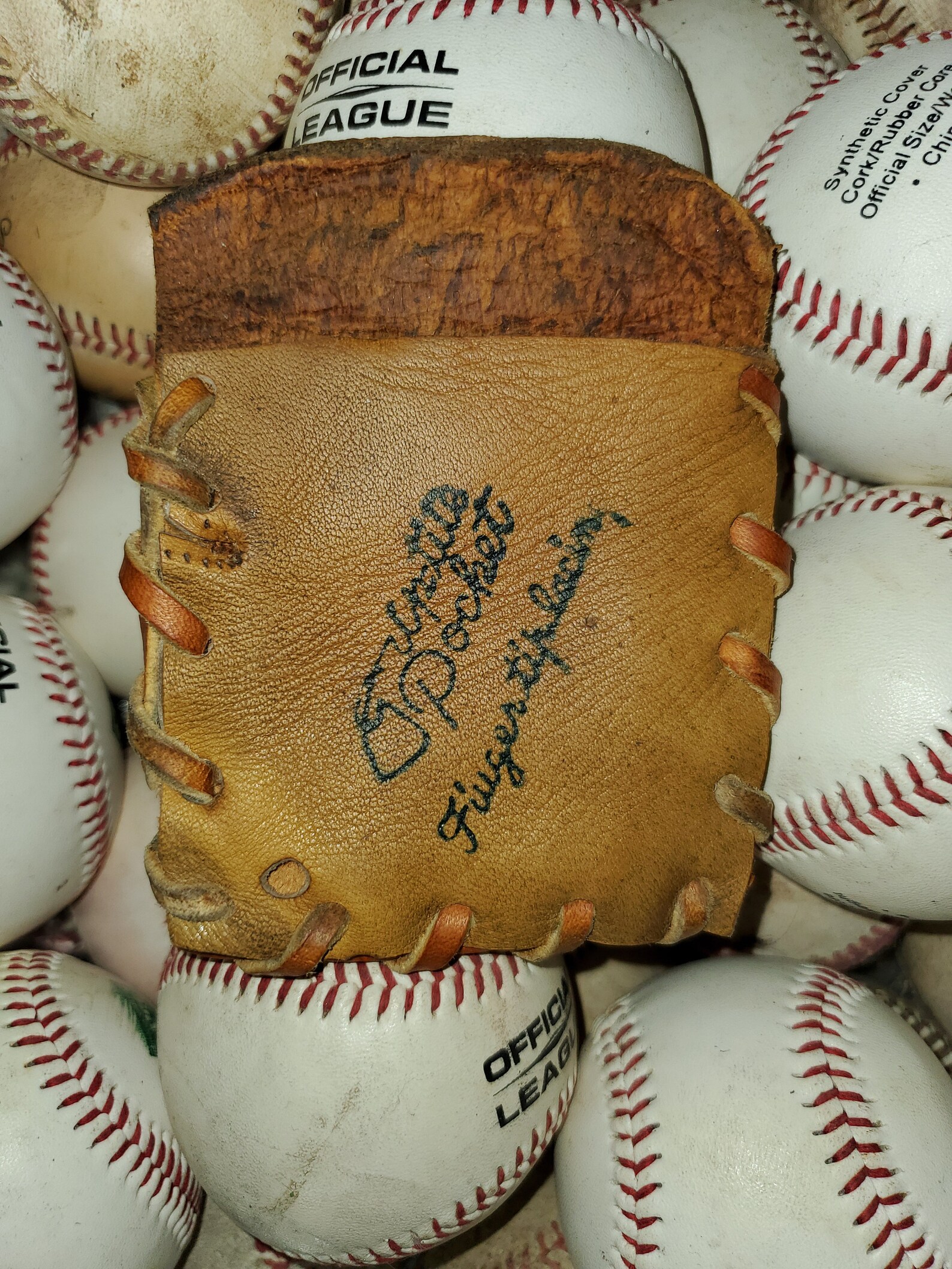 Repurposed Baseball Glove Wallet Keyston Etsy