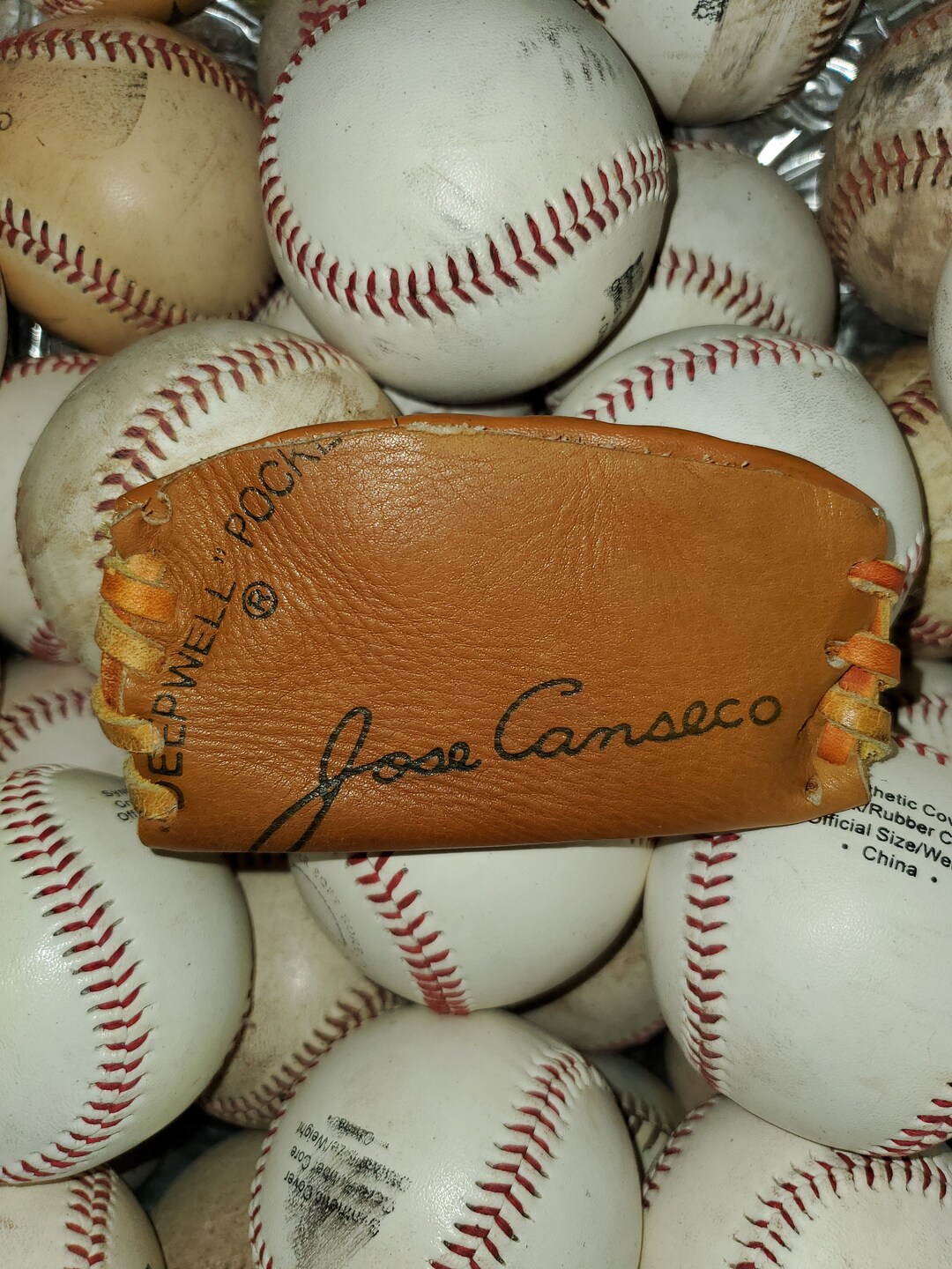Baseball Glove Business Card Holder Rawlings Etsy