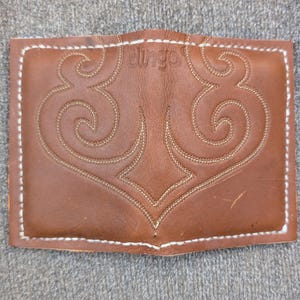 Cowboy Boot Wallet - Dingo