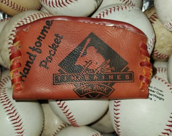 Baseball Glove Business Card Holder - Cooper