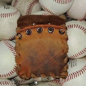 Cartera de guante de béisbol